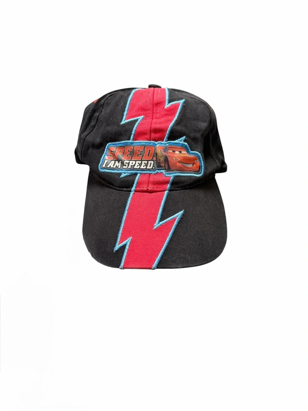 Pixar Cars Lightning McQueen Toddler Hat ⚡️